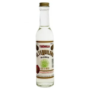 TEQUILA EL TEQUILEÑO BLANCO 250 ml