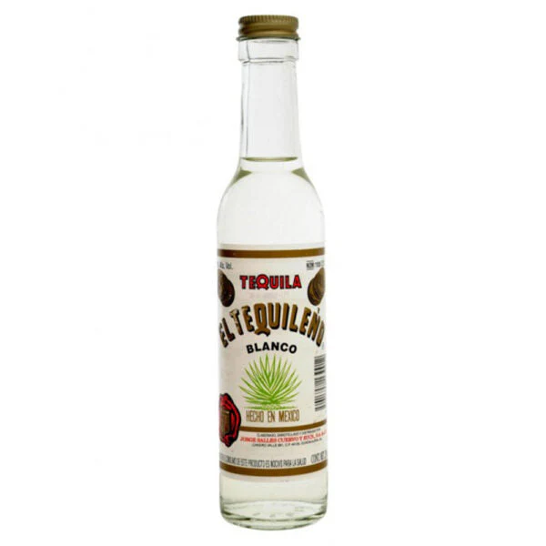 TEQUILA EL TEQUILEÑO BLANCO 250 ml
