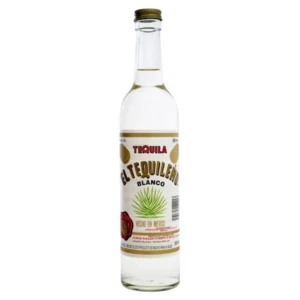 TEQUILA EL TEQUILEÑO BLANCO 500 ml