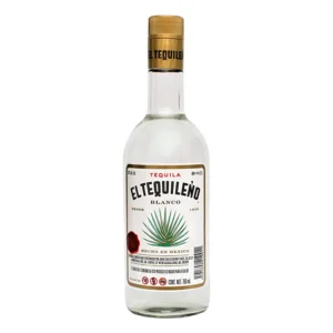 TEQUILA EL TEQUILEÑO BLANCO 750 ml