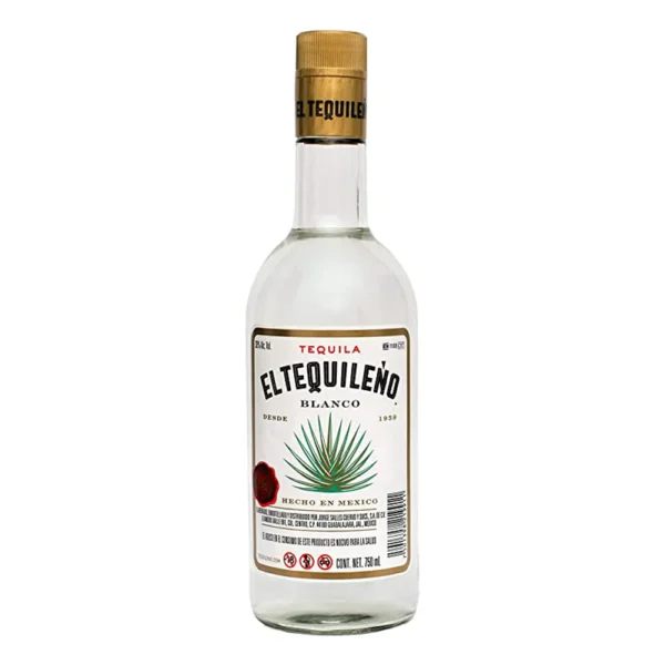TEQUILA EL TEQUILEÑO BLANCO 750 ml