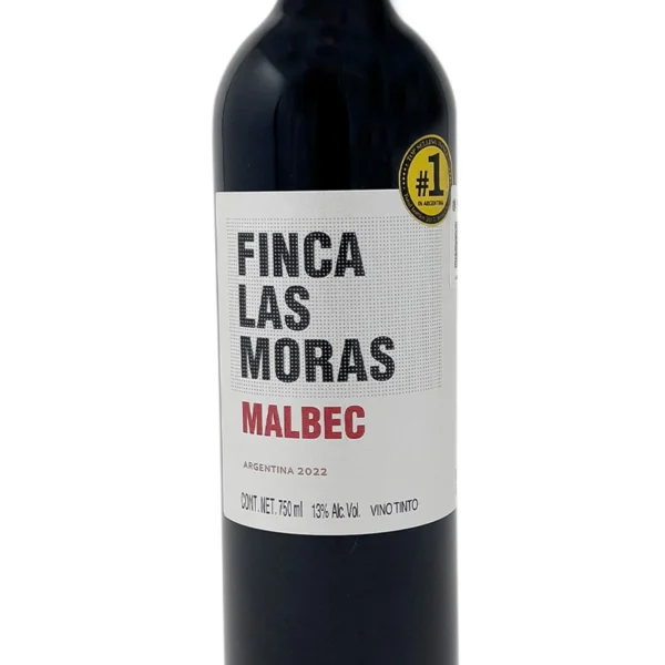 VINO TINTO FINCA LAS MORAS 750 ml