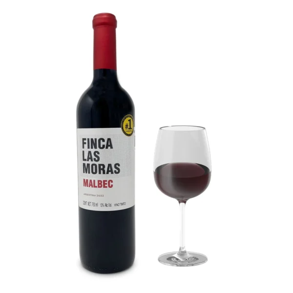 VINO TINTO FINCA LAS MORAS 750 ml