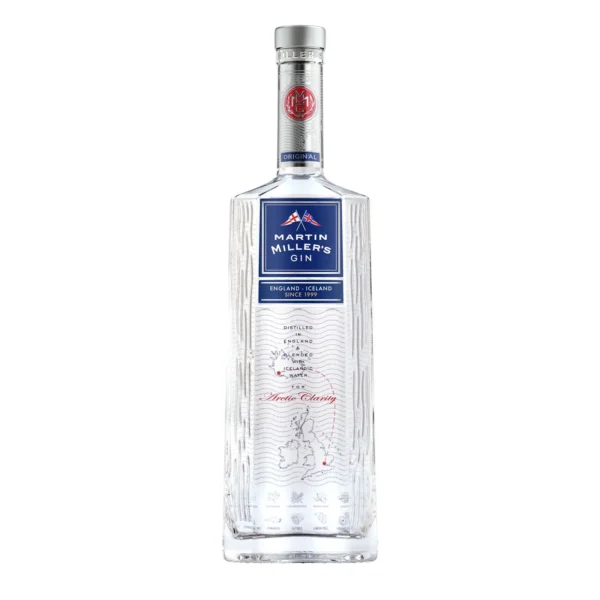GINEBRA MARTIN MILLER 750 ml