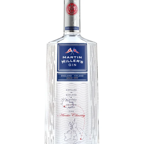 GINEBRA MARTIN MILLER 750 ml