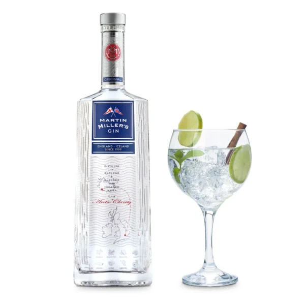 GINEBRA MARTIN MILLER 750 ml