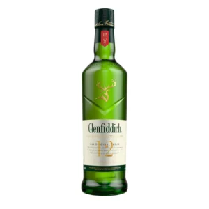 WHISKY GLENFIDICH 12 AÑOS 750 ml