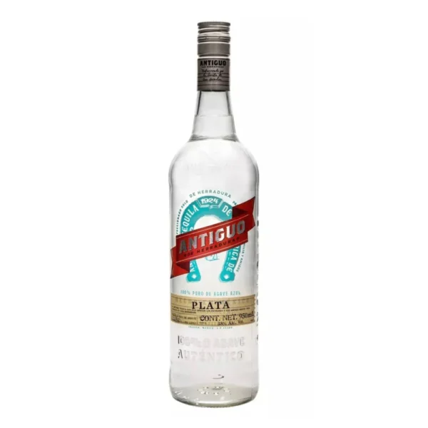 TEQUILA HERRADURA ANTIGUO PLATA 750 ml