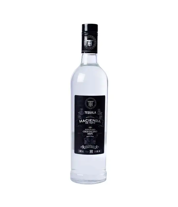 TEQUILA HACIENDA DE TEPA CRISTALINO 750 ml