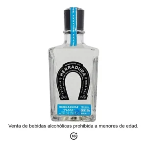TEQUILA HERRADURA PLATA 700 ml