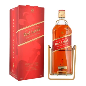 WHISKY J. WALKER ETIQUETA ROJA 3000 ml