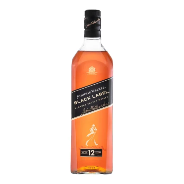 WHISKY J. WALKER ETIQUETA NEGRA 750 ml