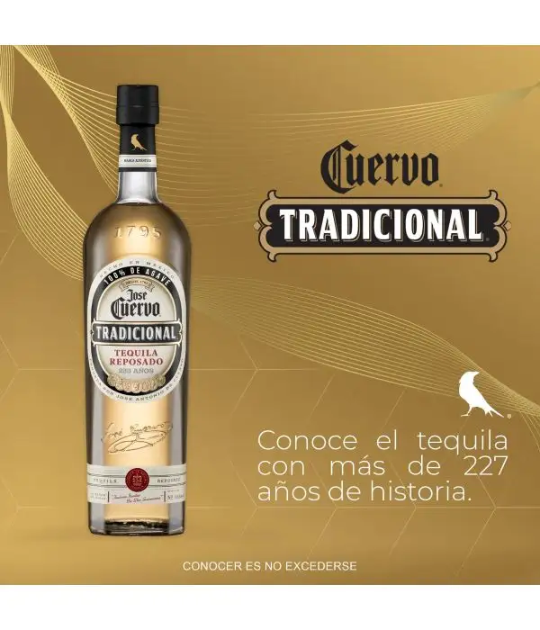 TEQUILA CUERVO TRADICIONAL REPOSADO 950 ml