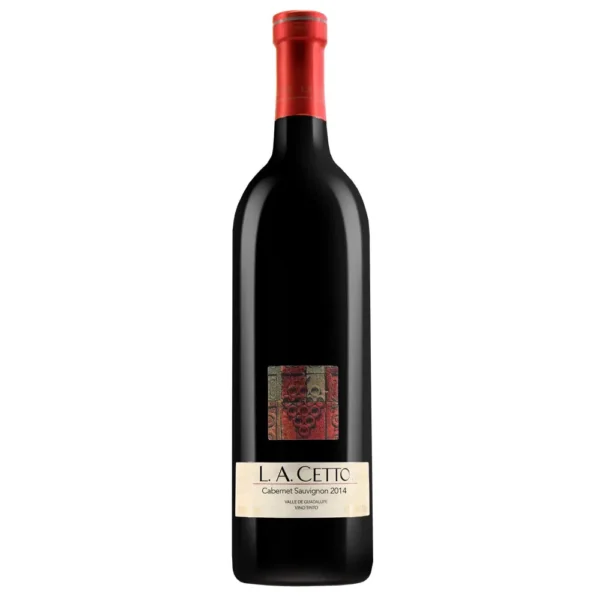 VINO TINTO L.A. CETTO CABERNET-SAUVIGNON 750 ml