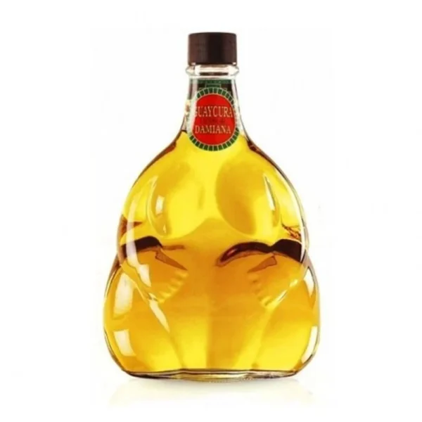 MINI LICOR DE DAMIANA GUAYCURA .50 ml