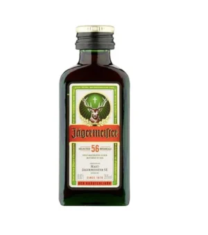 MINI LICOR JAGERMASTER .20 ml