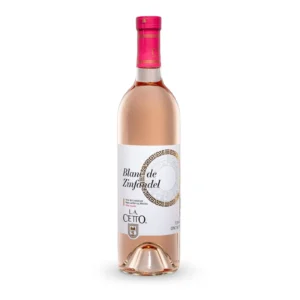 VINO ROSADO LA CETTO BLANC DE ZINFANDEL 750 ml