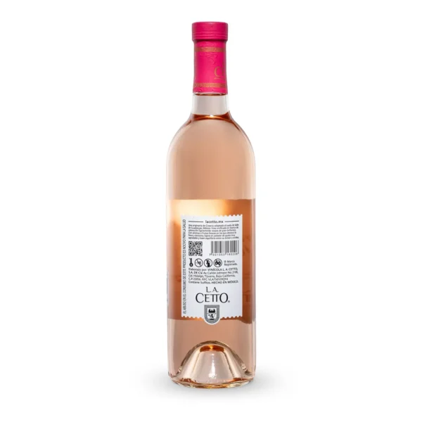 VINO ROSADO LA CETTO BLANC DE ZINFANDEL 750 ml
