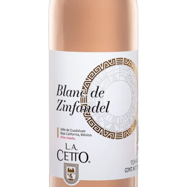 VINO ROSADO LA CETTO BLANC DE ZINFANDEL 750 ml