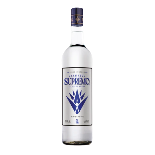 DESTILADO DE AGAVE GRAN SUPREMO AZUL CRISTAL 1000 ml