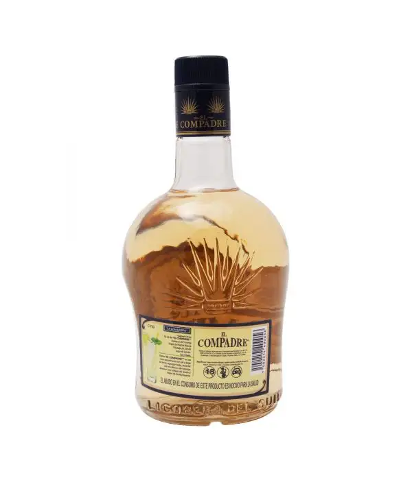 Licor de Agave El Compadre Reposado 750 ml