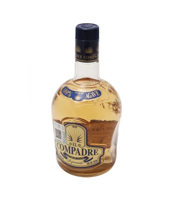 Licor de Agave El Compadre Reposado 750 ml