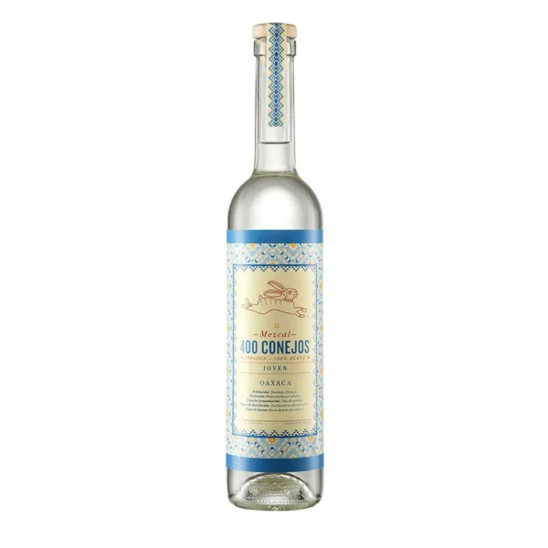 MEZCAL 400 CONEJOS JOVEN 750 ml