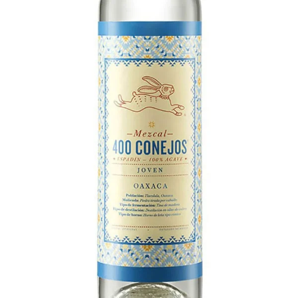 MEZCAL 400 CONEJOS JOVEN 750 ml