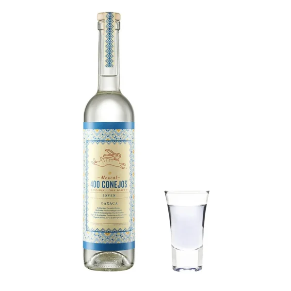 MEZCAL 400 CONEJOS JOVEN 750 ml
