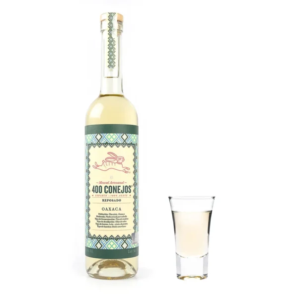 MEZCAL 400 CONEJOS REPOSADO 750 ml