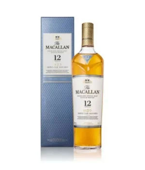 WHISKY THE MACALLAN 12 AÑOS TRIPLE CASK 700 ml