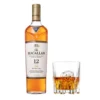 WHISKY THE MACALLAN 12 AÑOS DOUBLE CASK 700 ml