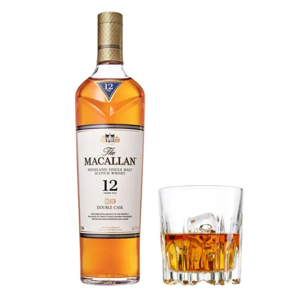 WHISKY THE MACALLAN 12 AÑOS DOUBLE CASK 700 ml