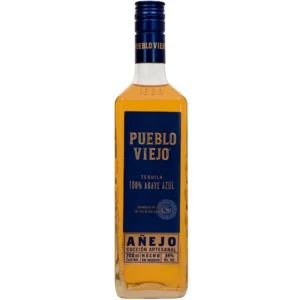TEQUILA PUEBLO VIEJO AÑEJO 700 ml