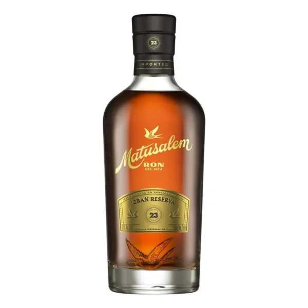 RON MATUSALEM GRAN RESERVA 23 AÑOS 750 ml