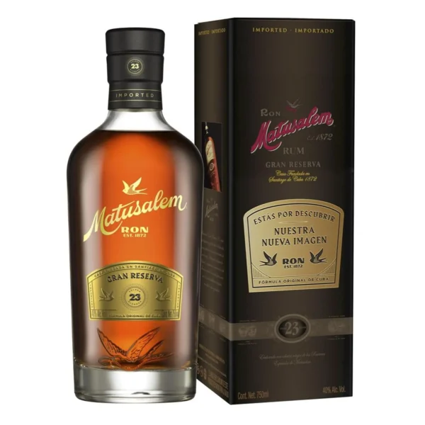 RON MATUSALEM GRAN RESERVA 23 AÑOS 750 ml
