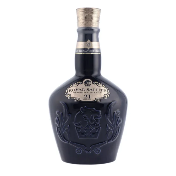 WHISKY CHIVAS REGAL ROYAL SALUTE 21 AÑOS 750 ml