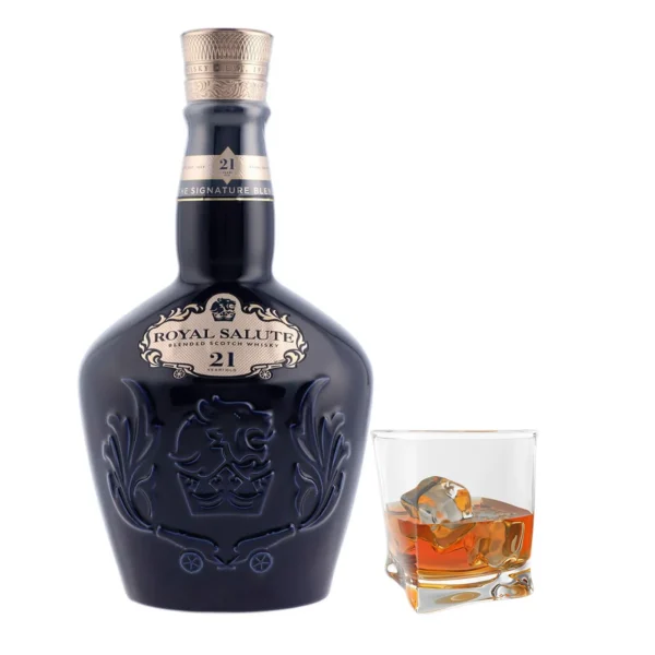 WHISKY CHIVAS REGAL ROYAL SALUTE 21 AÑOS 750 ml