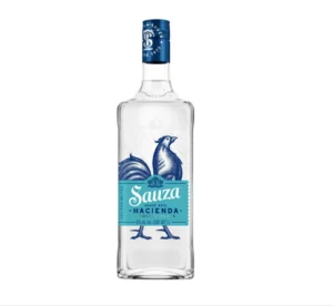 TEQUILA SAUZA HACIENDA PLATA 1000 ml