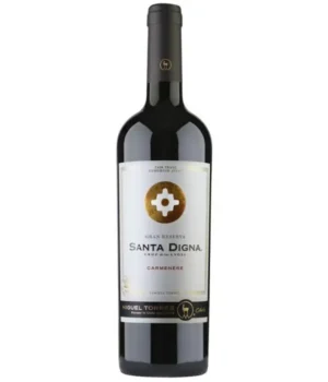 VINO TINTO SANTA DIGNA CARMENERE 750 ml