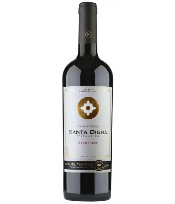 VINO TINTO SANTA DIGNA CARMENERE 750 ml