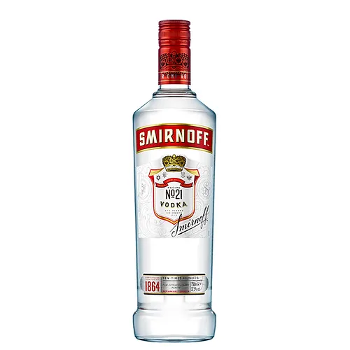VODKA SMIRNOFF 1000 ml