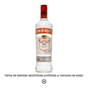 VODKA SMIRNOFF 750 ml