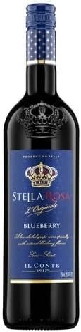VINO TINTO STELLA ROSA BLUEBERRY 750 ml