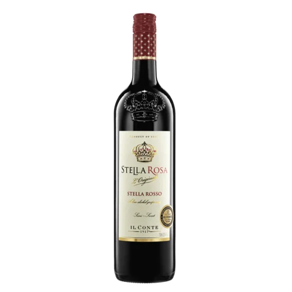 VINO TINTO STELLA ROSA ROSSO 750 ml