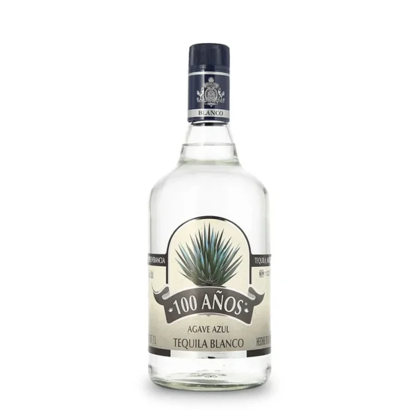 TEQUILA 100 AÑOS BLANCO 1000 ml