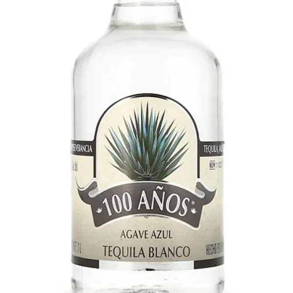 TEQUILA 100 AÑOS BLANCO 1000 ml