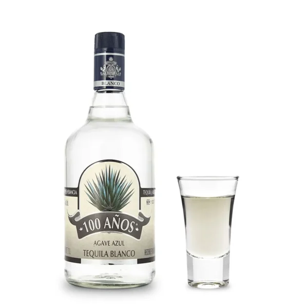 TEQUILA 100 AÑOS BLANCO 1000 ml