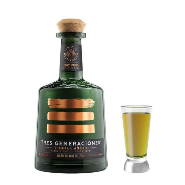 TEQUILA 3 GENERACIONES AÑEJO