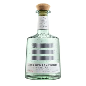 TEQUILA 3 GENERACIONES PLATA 750 ml
